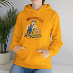 Watsonville Hayseeds Hoodie - Vintage Defunct Baseball Teams - California
