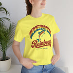 Bend Rainbows T-Shirt (Premium Lightweight) - Vintage Defunct Baseball Teams - Oregon
