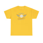 Wessington Springs Saints T-Shirt (Heavyweight) - Vintage Defunct Baseball Teams - South Dakota