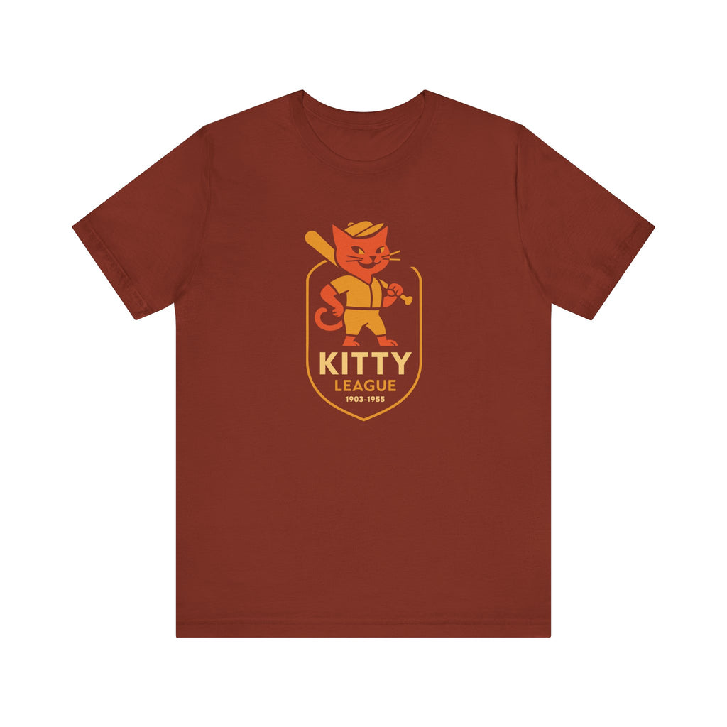 Kitty League T-Shirt (Premium Lightweight) - Vintage Defunct Baseball Teams