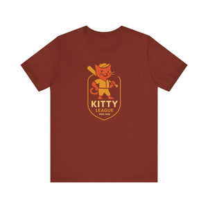 Kitty League T-Shirt (Premium Lightweight) - Vintage Defunct Baseball Teams