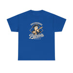 Greensboro Patriots T-Shirt (Heavyweight) - Vintage Defunct Baseball Teams - North Carolina