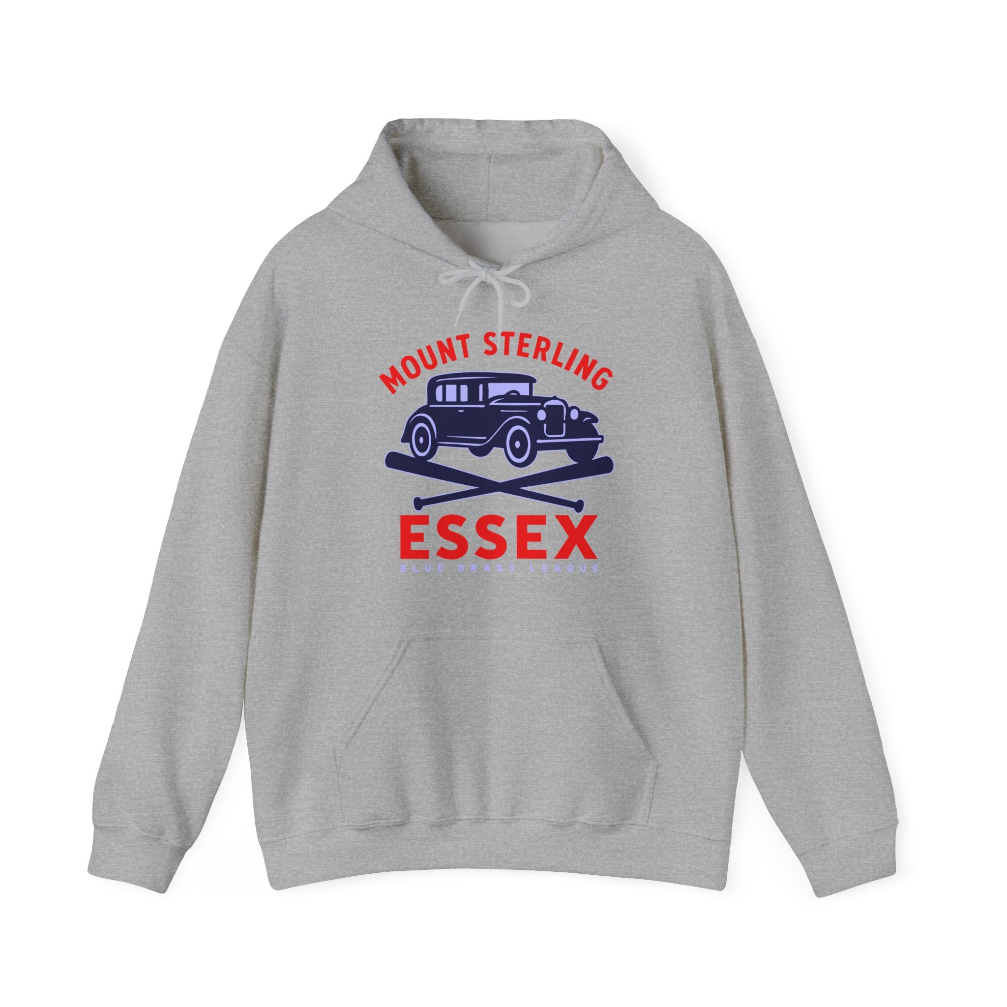 Mount Sterling Essex Hoodie - Vintage Defunct Baseball Teams