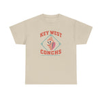 Key West Conchs T-Shirt (Heavyweight) - Vintage Defunct Baseball Teams - Florida