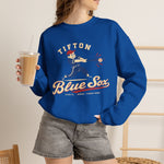 Tifton Blue Sox Crewneck Sweatshirt - Vintage Defunct Baseball Teams - Georgia