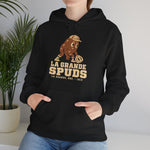 La Grande Spuds Hoodie - Vintage Defunct Baseball Teams - Oregon