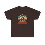 Santa Barbara Rancheros T-Shirt (Heavyweight) - Vintage Defunct Baseball Teams - California