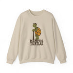 Memphis Turtles Crewneck Sweatshirt - Vintage Defunct Baseball Teams - Tennessee