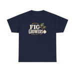 Merced Fig Growers T-Shirt (Heavyweight) - Vintage Defunct Baseball Teams - California