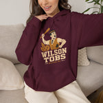 Wilson Tobs Hoodie - Vintage Defunct Baseball Teams - North Carolina