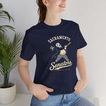 Sacramento Senators T-Shirt (Premium Lightweight) - Vintage Defunct Baseball Teams - California