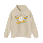 Wessington Springs Saints Hoodie - Vintage Defunct Baseball Teams - South Dakota