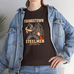 Youngstown Steelmen T-Shirt (Heavyweight) - Vintage Defunct Baseball Teams - Ohio