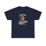 Akron Rubbermen T-Shirt (Heavyweight) - Vintage Defunct Baseball Teams - Ohio