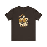 Wilson Tobs T-Shirt (Premium Lightweight) - Vintage Defunct Baseball Teams - North Carolina