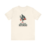 Oil City Refiners T-Shirt (Premium Lightweight) - Vintage Defunct Baseball Teams - Pennsylvania