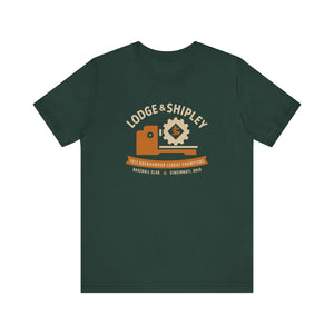 Lodge & Shipley Baseball Club T-Shirt (Premium Lightweight) - Vintage Defunct Baseball Teams