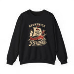Brunswick Pirates Crewneck Sweatshirt - Vintage Defunct Baseball Teams - Georgia