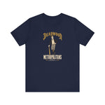 Deadwood Metropolitans T-Shirt (Premium Lightweight) - Vintage Defunct Baseball Teams - South Dakota