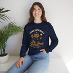 Punxsutawney Policemen Crewneck Sweatshirt - Vintage Defunct Baseball Teams - Pennsylvania
