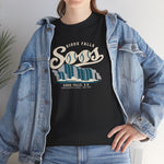 Sioux Falls Soos T-Shirt (Heavyweight) - Vintage Defunct Baseball Teams - South Dakota