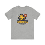 Mattoon-Charleston Canaries T-Shirt (Premium Lightweight) - Vintage Defunct Baseball Teams