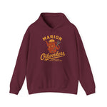 Marion Oilworkers Hoodie - Vintage Defunct Baseball Teams - Ohio