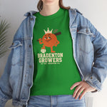 Bradenton Growers T-Shirt (Heavyweight) - Vintage Defunct Baseball Teams - Florida