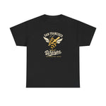 San Francisco Wasps T-Shirt (Heavyweight) - Vintage Defunct Baseball Teams - California
