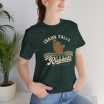 Idaho Falls Russets T-Shirt (Premium Lightweight) - Vintage Defunct Baseball Teams - Idaho