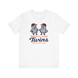 Maryville-Alcoa Twins T-Shirt (Premium Lightweight) - Vintage Defunct Baseball Teams