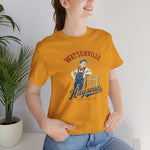 Watsonville Hayseeds T-Shirt (Premium Lightweight) - Vintage Defunct Baseball Teams - California