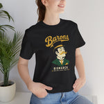 Bismarck Barons T-Shirt (Premium Lightweight) - Vintage Defunct Baseball Teams - North Dakota
