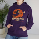 Wichita Witches Hoodie - Vintage Defunct Baseball Teams - Kansas