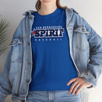 San Bernardino Spirit T-Shirt (Heavyweight) - Vintage Defunct Baseball Teams - California