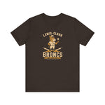 Lewiston Broncs T-Shirt (Premium Lightweight) - Vintage Defunct Baseball Teams - Idaho
