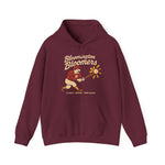 Bloomington Bloomers Hoodie - Vintage Defunct Baseball Teams - Illinois