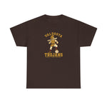 Valdosta Trojans T-Shirt (Heavyweight) - Vintage Defunct Baseball Teams - Georgia