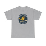 McLeansboro Miners T-Shirt (Heavyweight) - Vintage Defunct Baseball Teams