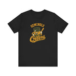 Seminole Oilers T-Shirt (Premium Lightweight) - Vintage Defunct Baseball Teams - Oklahoma