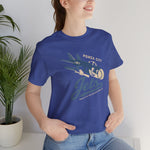 Ponca City Jets T-Shirt (Premium Lightweight) - Vintage Defunct Baseball Teams - Oklahoma