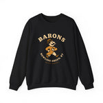 Bowling Green Barons Crewneck Sweatshirt - Vintage Defunct Baseball Teams