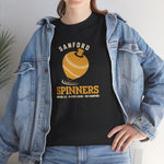Sanford Spinners T-Shirt (Heavyweight) - Vintage Defunct Baseball Teams - North Carolina