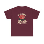 Richmond Roses T-Shirt (Heavyweight) - Vintage Defunct Baseball Teams - Indiana