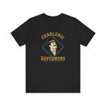 Charleroi Governors T-Shirt (Premium Lightweight) - Vintage Defunct Baseball Teams - Pennsylvania