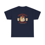 Centreville Colts T-Shirt (Heavyweight) - Vintage Defunct Baseball Teams - Maryland