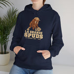 La Grande Spuds Hoodie - Vintage Defunct Baseball Teams - Oregon