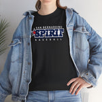San Bernardino Spirit T-Shirt (Heavyweight) - Vintage Defunct Baseball Teams - California