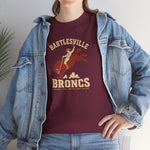 Bartlesville Broncs T-Shirt (Heavyweight) - Vintage Defunct Baseball Teams - Oklahoma
