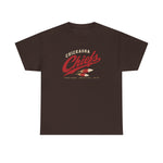 Chickasha Chiefs T-Shirt (Heavyweight) - Vintage Defunct Baseball Teams - Oklahoma